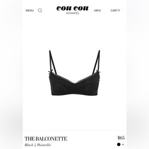 cou cou intimates the balconette XXS
